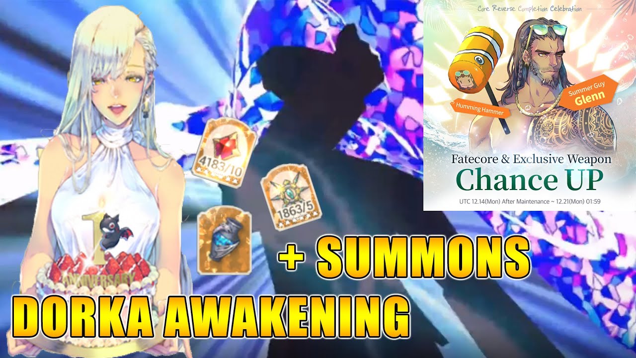 EXOS HEROES  [ Dorka Awakening + Summons ] 