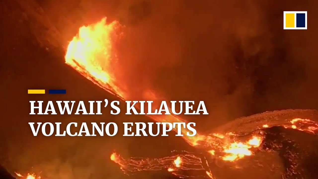 Kilauea volcano erupts in Hawaii, residents asked to stay indoors