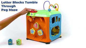 VTech Ultimate Alphabet - Alphabet Activity Cube  9 months to 3 years.