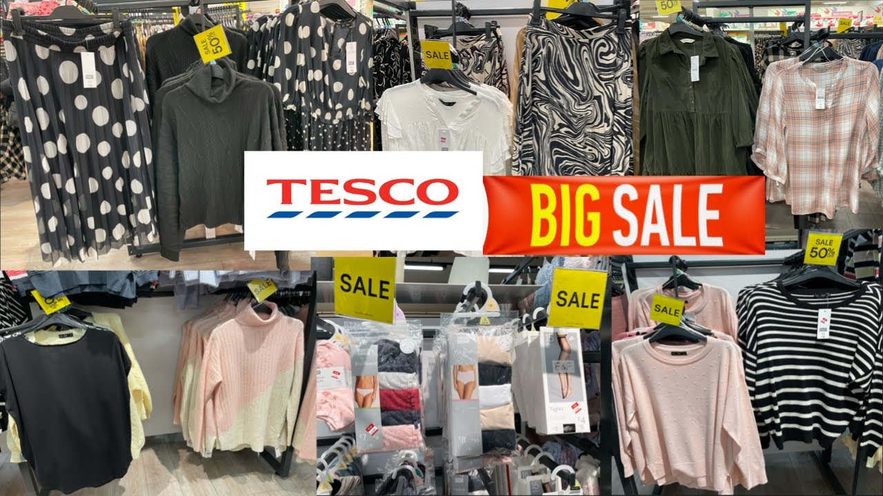 Tesco F&F Women Clothing Come Shop With Me | Whats New In Tesco Store 