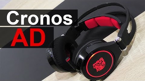 Tt eSPORTS Cronos AD Gaming Headset Review