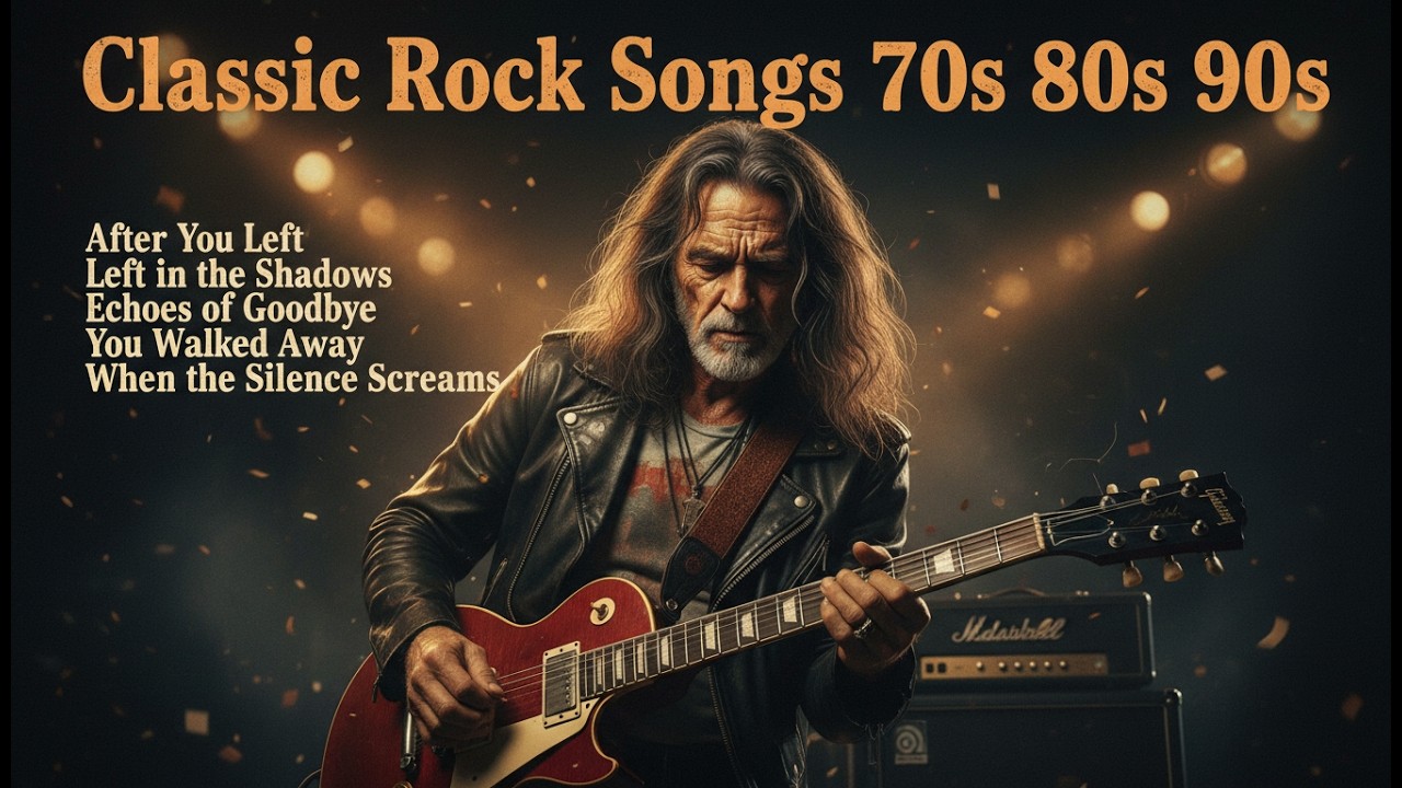 Classic Rock Songs 70s 80s 90s Vol. 01 | Timeless Rock Hits Playlist