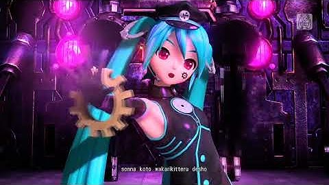 Hatsune Miku: Project DIVA Future Tone - [PV] "Sadistic.Music∞Factory" (Romaji/English/Español Subs)