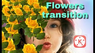 How to make a flowers transition effects in kinemaster. screenshot 3