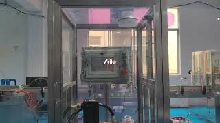 AILE High Version 60CPM Automatic Aerosol Can Weighing Machine SHOW
