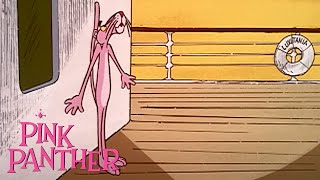 Pink Panther Goes On A Ship | 35Minute Compilation | Pink Panther Show