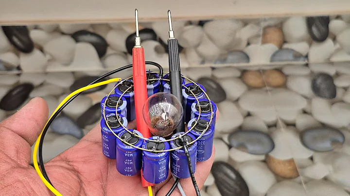 🔋🔥 DIY Powerful Battery Tab Spot Welder - Build Your Own! 🔥🔋