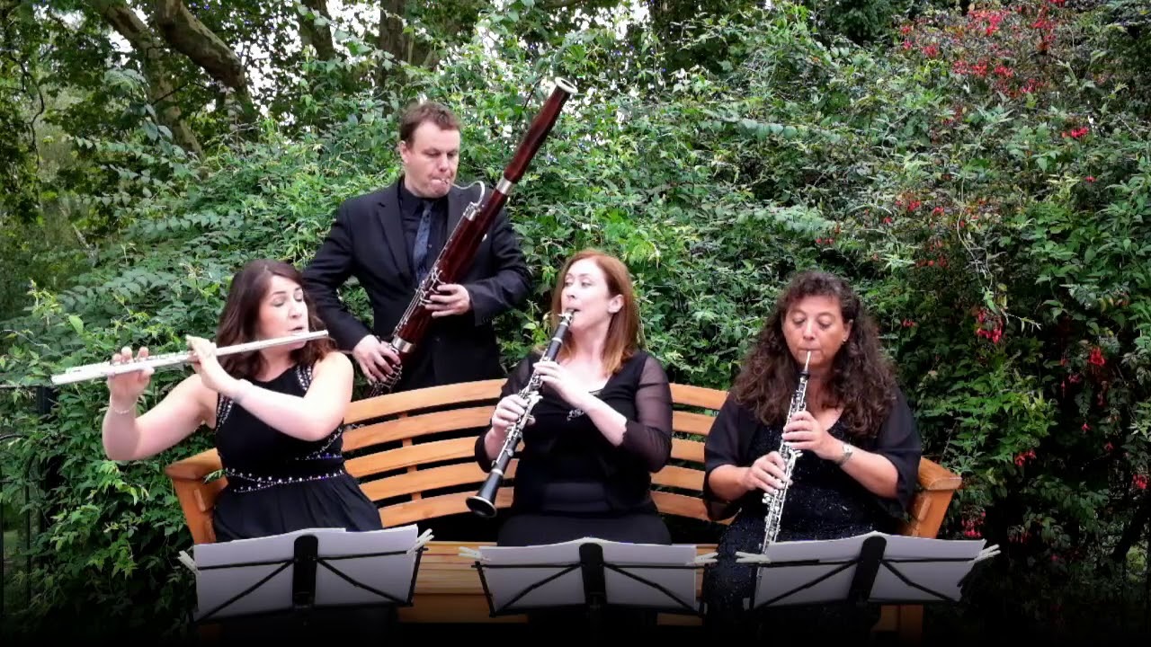 Woodwind Quartet YouTube