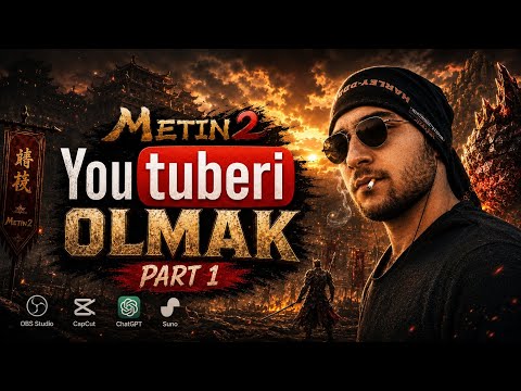Metin2 Youtuberi Nasıl Olunur? Detaylı Anlatım