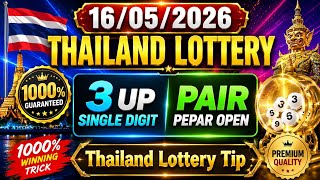 Thailand Lottery Formula 16-05-2026 3up single digit & jora Pepar Open  screenshot 3