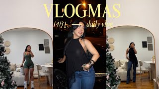 VLOGMAS 🎄🎁 - J’ARRETE LES SOIRÉES !!!
