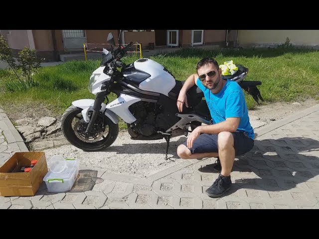 LSL Rastenanlage Kawasaki ER6n / ER6f 2012 - 2016