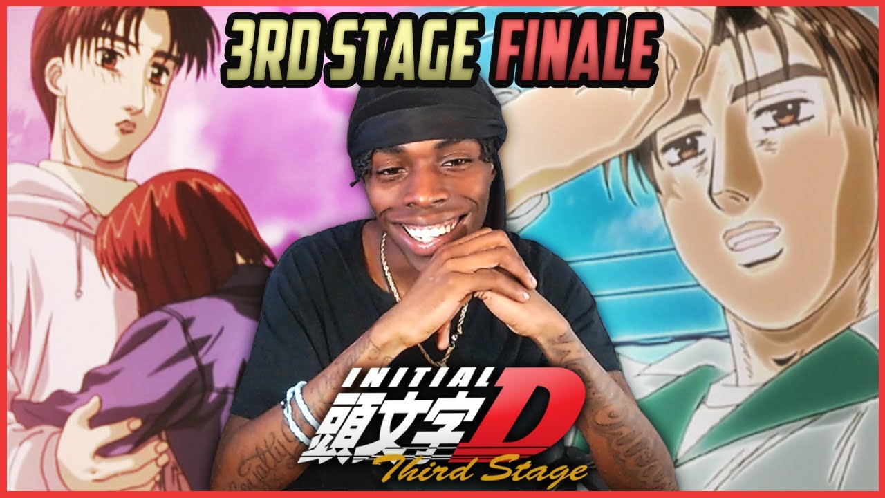 LEFT THE NEST‼️| Initial D 3rd Stage | FINALE | MOVIE REACTION - YouTube