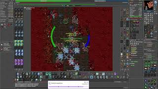 Famous Tibia ED hunt test server  1050 + 7,4kk peak Wealth