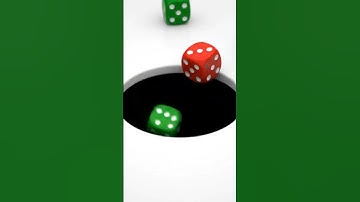 “Endless Dice Drop 🎲 | Satisfying Loop You’ll Watch Again & Again! #shorts”