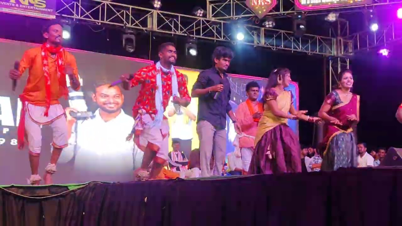 Relare Rela suresh live stage event mixing song's rusheeevents 8919591445