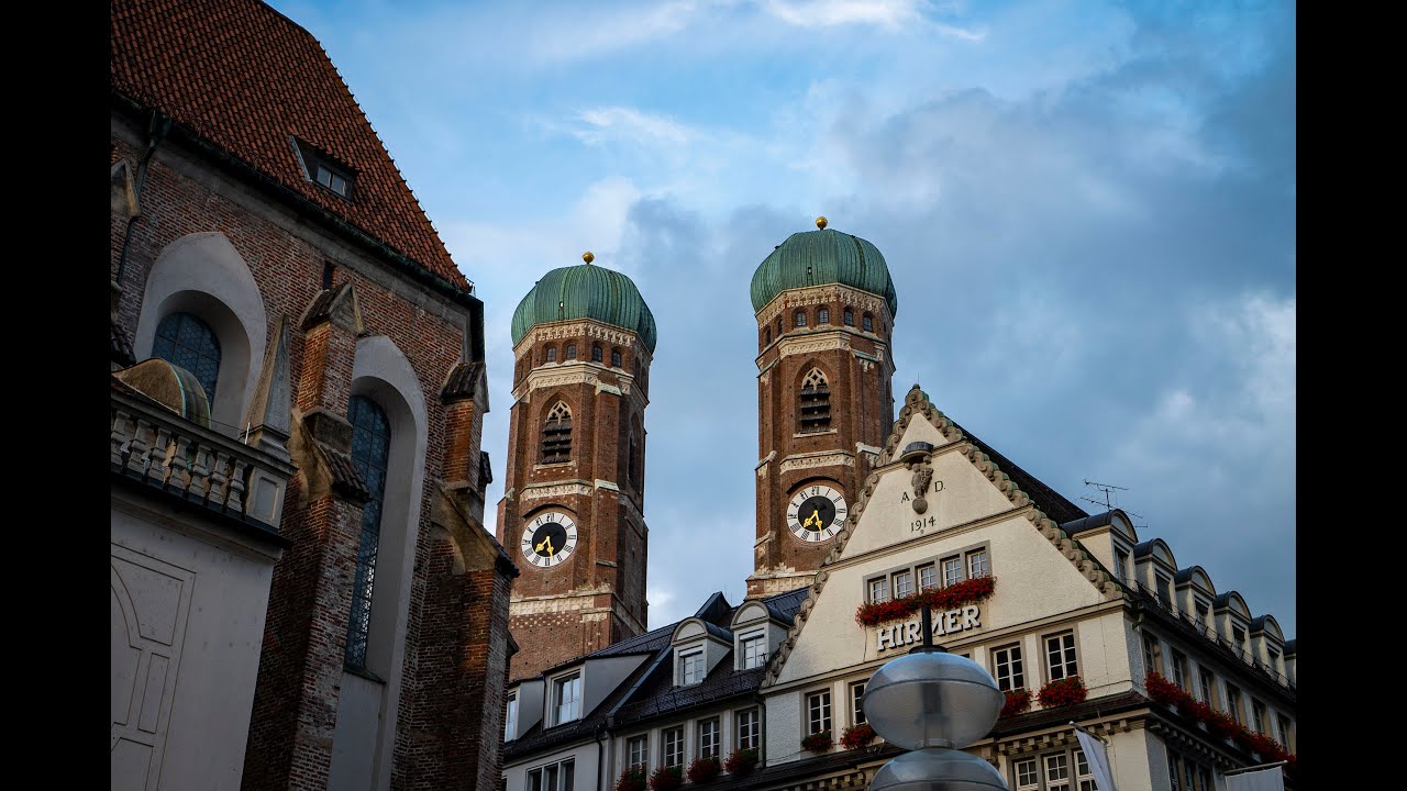 Le campane del Duomo di Monaco di Baviera/München [DE] - Motiv zur Vesper