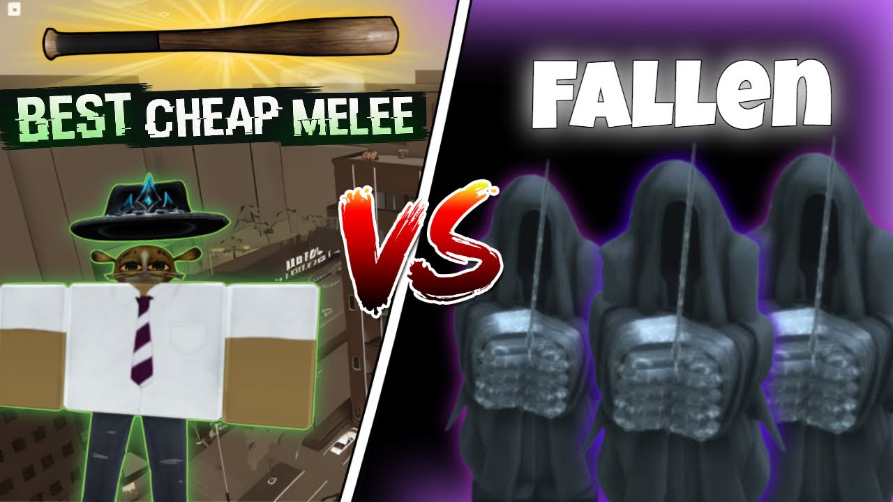 Best Cheap Melee i Found In Criminality