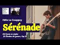 Flix le couppey srnade op21 no9