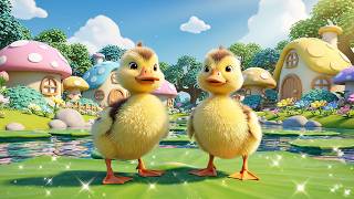 Baby Duck Quacks Quack Quack Quack | 2026 Fun Duckling Song & Toddler Learning