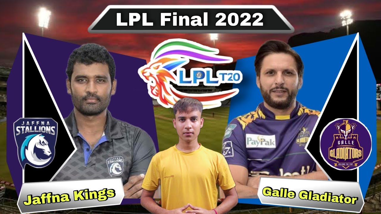 LPL Final 2021 Galle Gladiators vs Jaffna Kings Match Prediction - GG vs JK Dream11 | Highlights