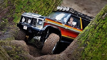 Trx4 Bronco Crawlers Rc LONDON SCALE TRAIL RUNNERS  Redcat Honcho Jeep Rubicon Axial Scx10ii Enduro