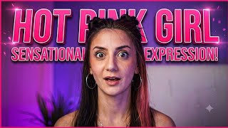 Hot Pink Girl Expression You Won t Believe This