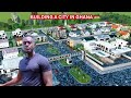 Building A Small City Next To An Amusement Park In Ghana