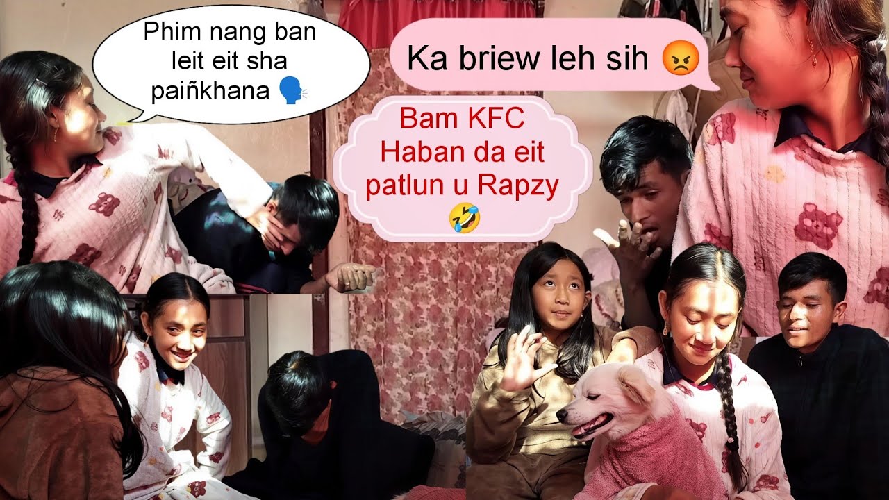 Бам KFC (Haban da eit patlun u Rapzy 🥐🤣 Эпизод 2)