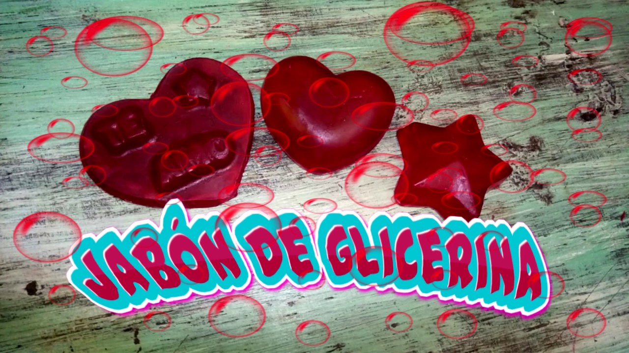 Jabón de Glicerina