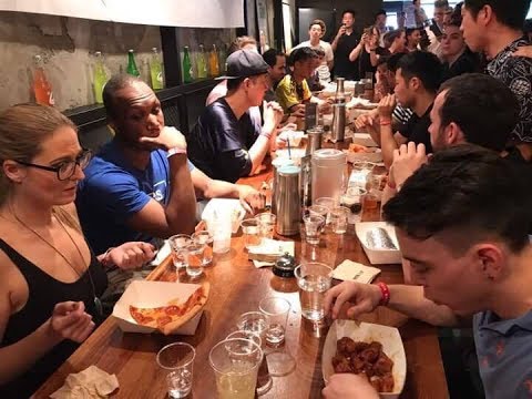 Eating Challenge -  Itaewon Relay Eating Contest at Vatos.