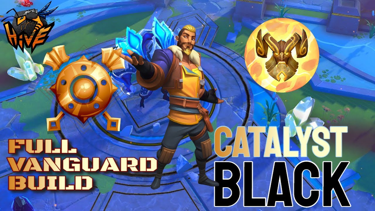 Catalyst Black  Update 0.10.0 Eventide/rewards