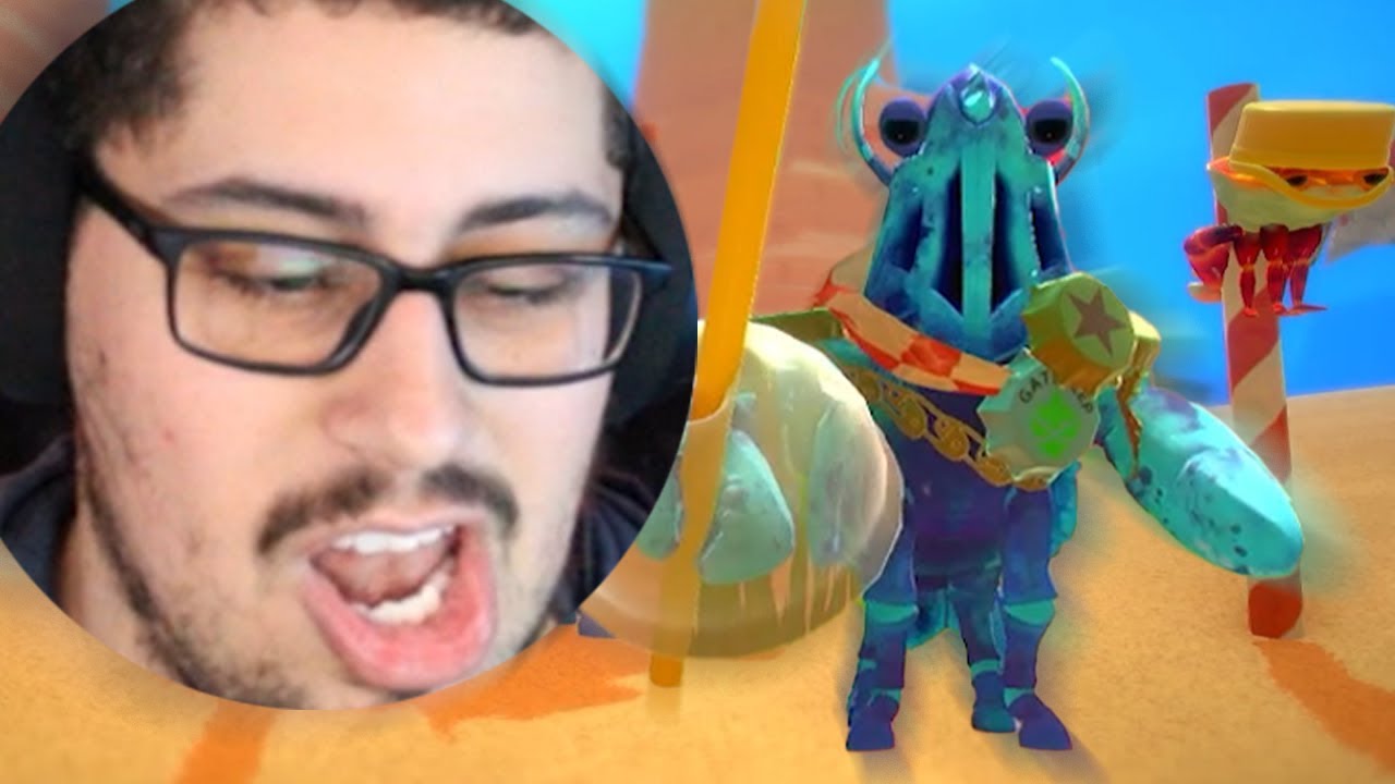 IMA LAWBREAKER! | Another Crab's Treasure | Ep 4