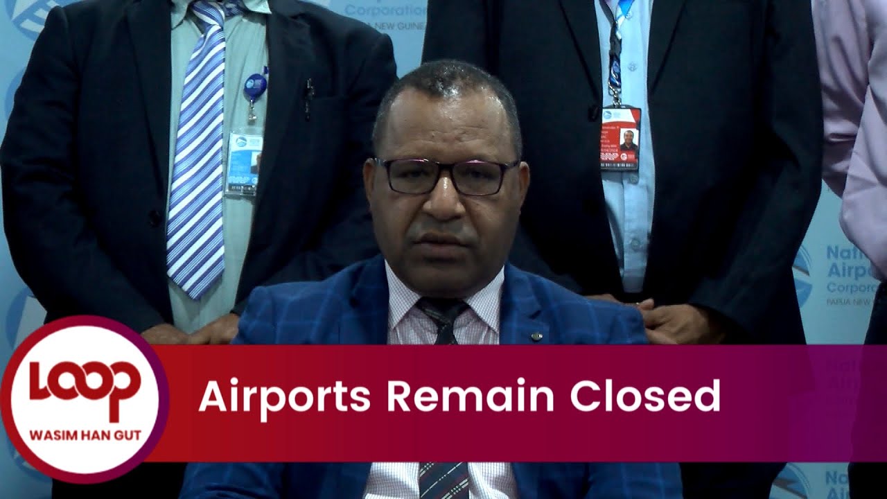 Airports Remain Closed YouTube