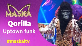 Qorilla | Uptown funk | #maskaitv