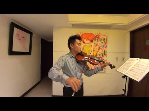 第一冊少年篠崎小提琴教本NO.48 蝴蝶(張桀瑋小提琴教學示範演奏)小蜜蜂