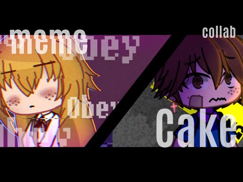 || Cake || MEME || || FNaF || FT. Vanessa || || Collab W/@n00n36 || Gacha Club ||