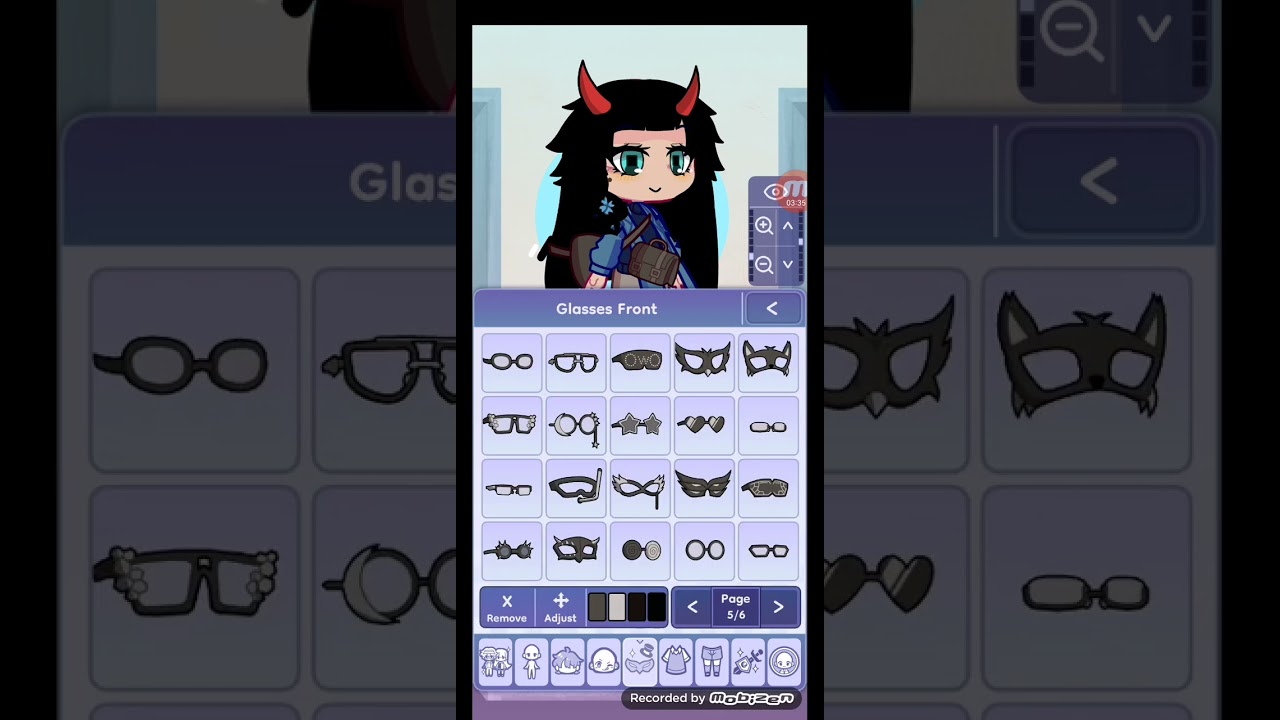 making Spice From glitter color change Surprise in gacha life 2