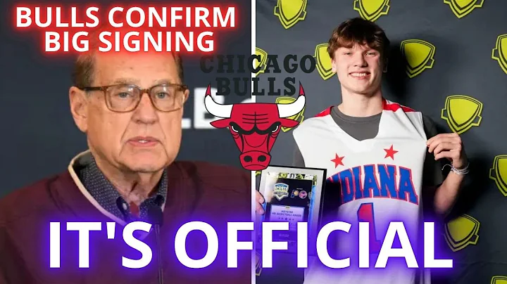 IT'S OFFICIAL! BULLS CONFIRM BIG SIGNING