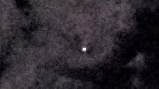 Strange Orb of light spotted flying in South Florida.