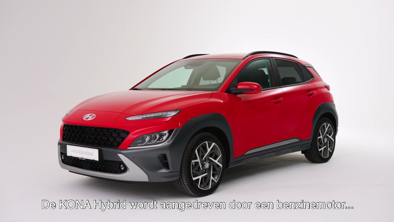 New Zo werkt de hybride-aandrijflijn in de KONA Hybrid | Hyundai