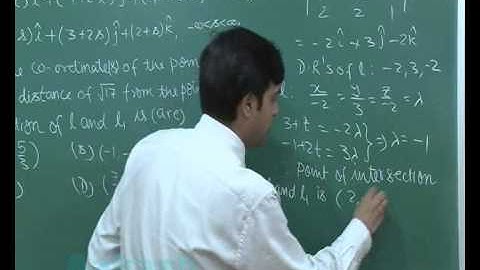 JEE-Advanced 2013 Paper-1 Maths Solution (Question 51-55) by Aakash IIT-JEE