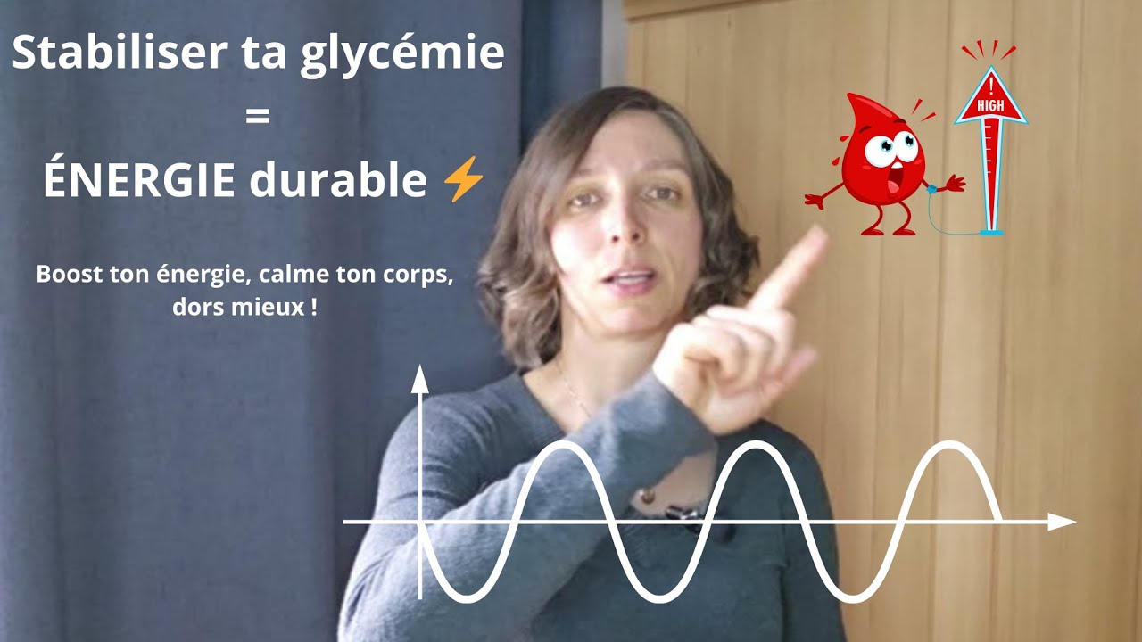 🩸 Pourquoi stabiliser ta glycémie est essentiel (même si tu n’es pas diabétique)
