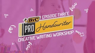BIC - Creative Writing Workshop - Episode 3