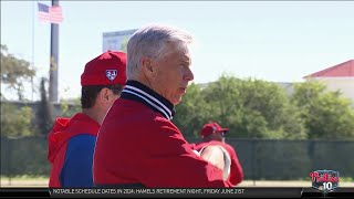 Phillies president Dave Dombrowski speaks about the team's championship aspirations