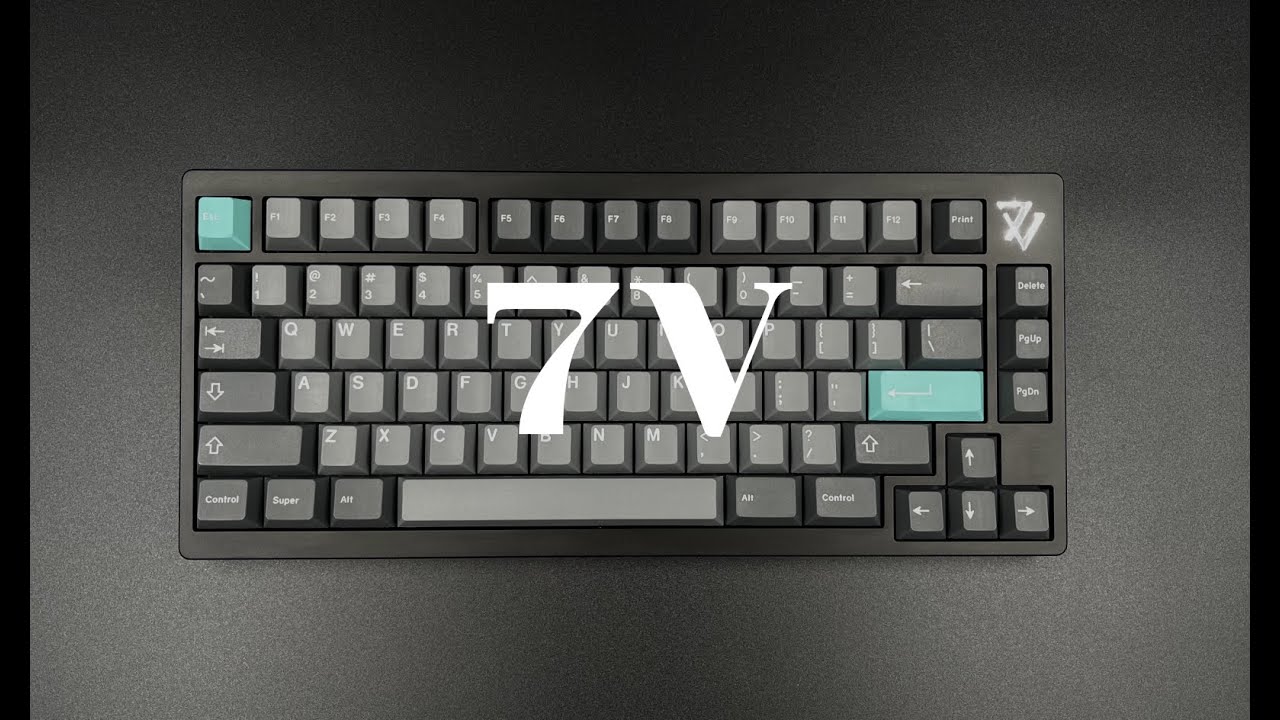 7V Gateron CJ POM GMK Modern Dolch 2 TX Stabilizers YouTube