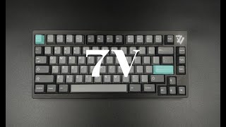 7V - Gateron CJ POM | GMK Modern Dolch 2 | TX Stabilizers