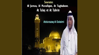 Sourate At Talaq (Mojawad)