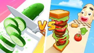 Perfect Slices Vs Sandwich Runner Gameplay Part 2 screenshot 4