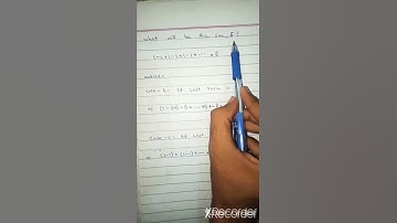 what is sum of alternate series 1-1+1-1+•••?